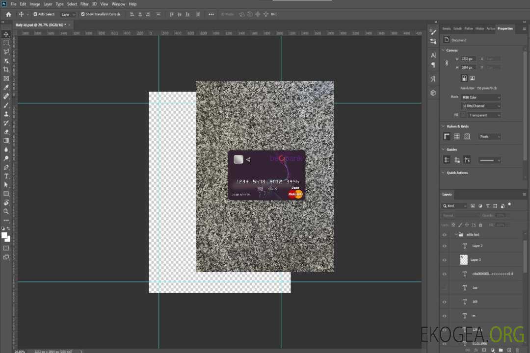 Belgique Beobank master card photolook recto template Belgique Beobank master card photolook recto template